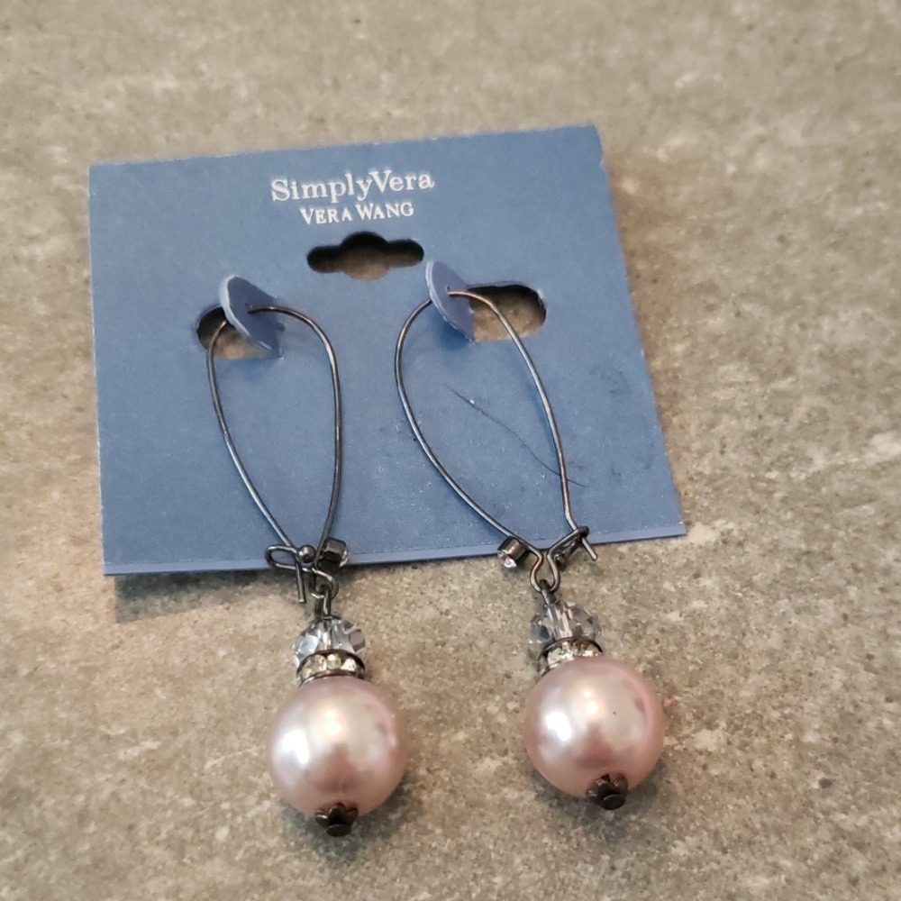 Vera Wang Jewelled Earrings